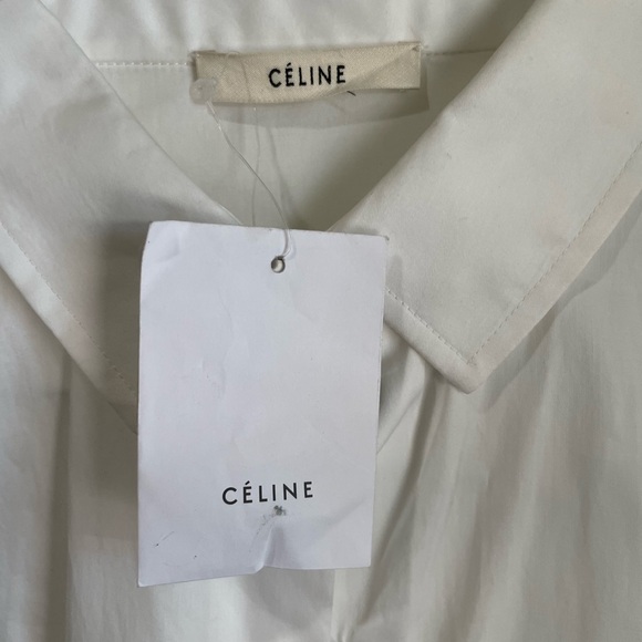 Celine Tuxedo Top - Picture 3 of 8